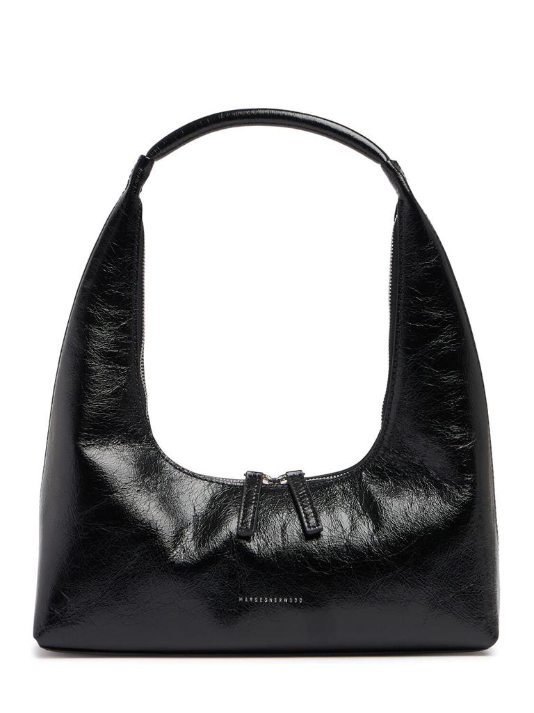 Marge Sherwood Hobo Leather Shoulder Bag