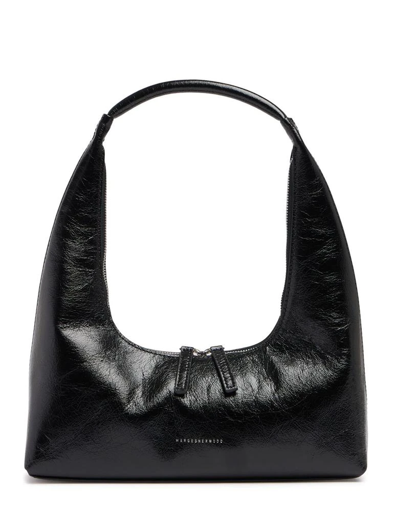 Marge Sherwood Hobo Leather Shoulder Bag 1