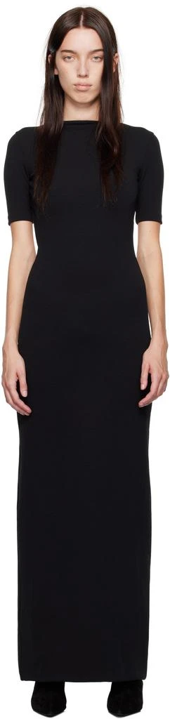Black Halo Backless Maxi Dress  On Sale Now with Up to 74% Off | Discover  Exclusive Deals & Savings at BeyondStyle  Authentic Calvin Klein long  dresses|women with Limited-Time Discounts, Free