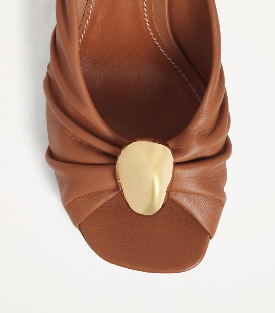 Zimmermann Leather Gleam Mules 65 5