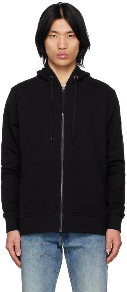 Canada Goose Black Huron Hoodie 1