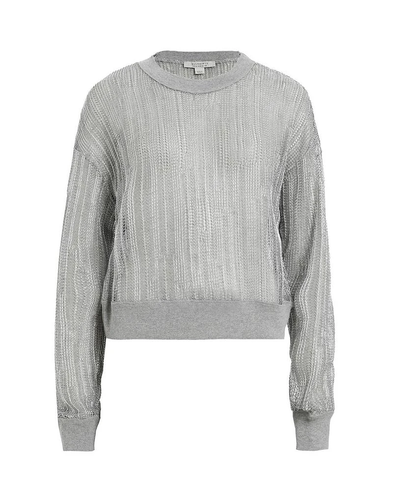 ALL SAINTS Giana Sheer Sweatshirt 8