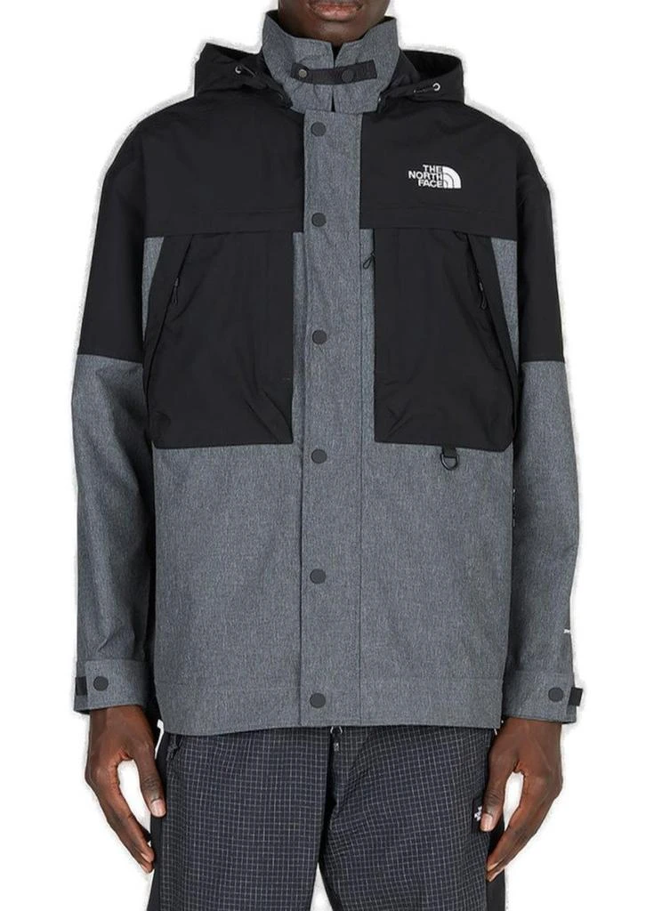 The North Face The North Face Logo Print Hooded Jacket 1