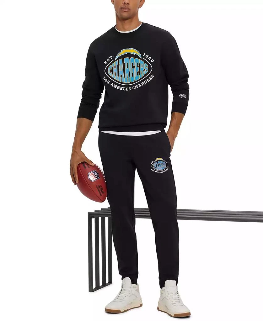 Hugo Boss Men's BOSS x Los Angeles Chargers NFL Sweatshirt 4