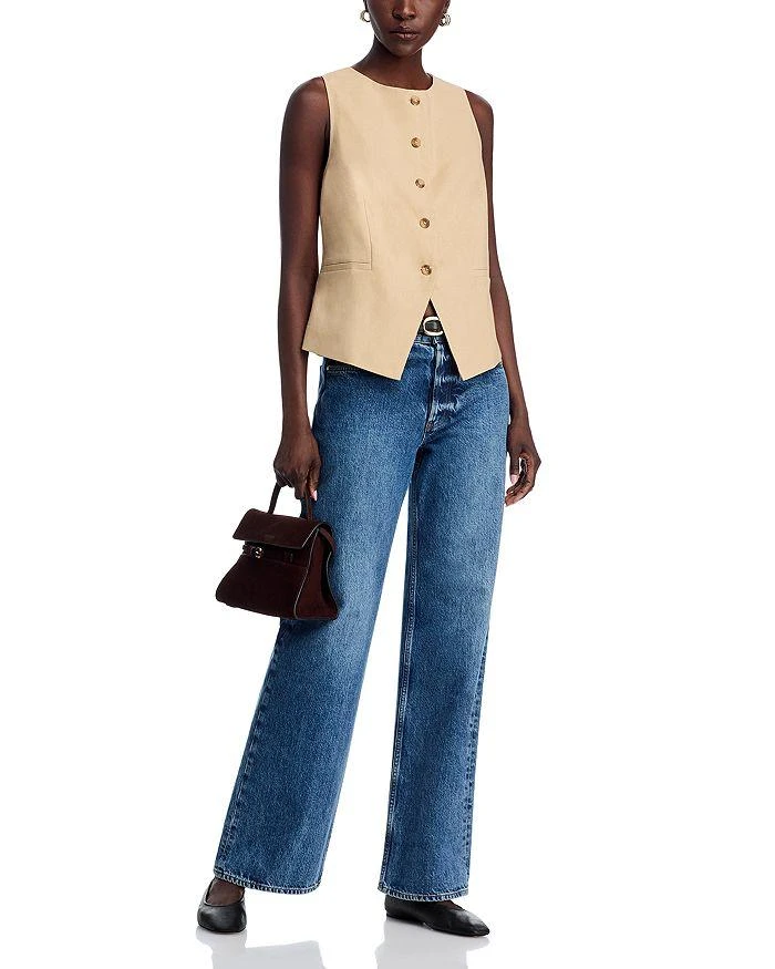 Single Thread Long Vest 2