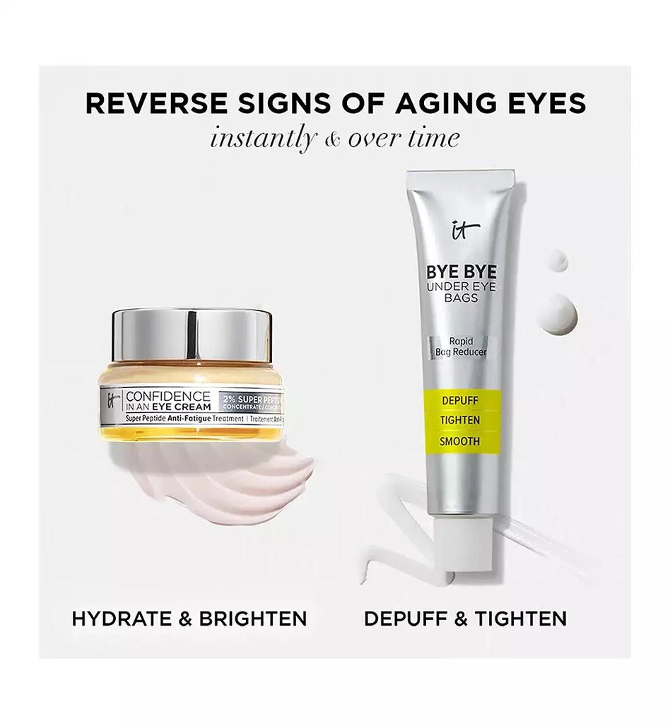 IT Cosmetics Bye Bye Under Eye Bags Daytime Treatment 4