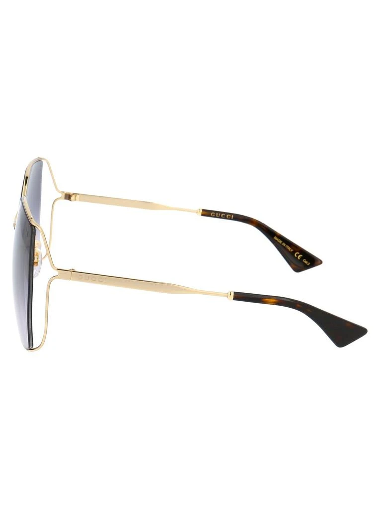 Gucci Eyewear Gucci Eyewear Oversized Square Frame Sunglasses 3