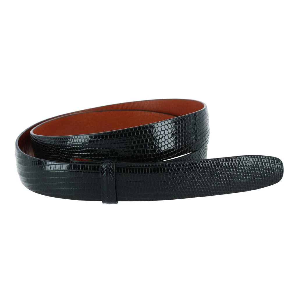 Trafalgar Genuine Lizard 25mm Compression Belt Strap 3