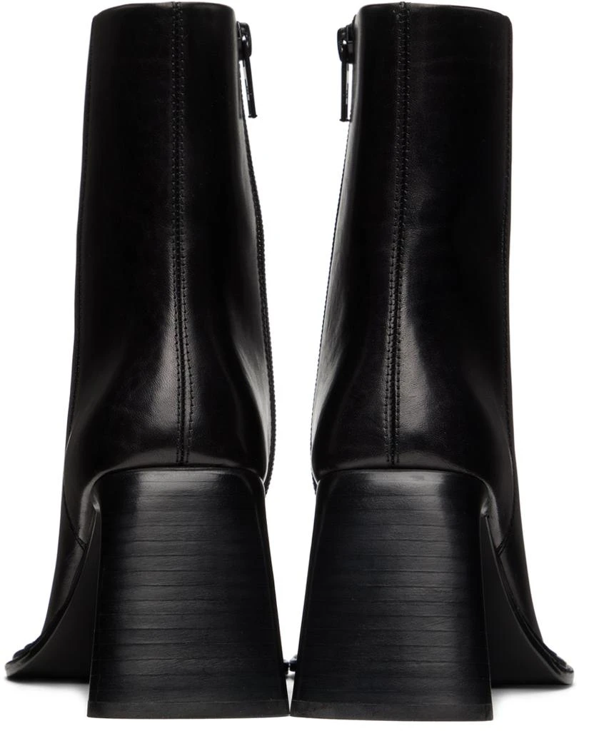Alexander Wang Black Booker 85 Ankle Boots 2