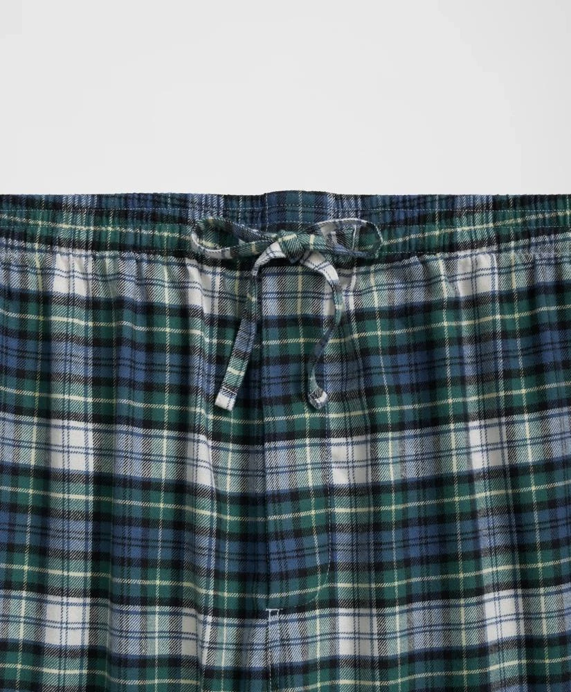 Brooks Brothers Cotton Flannel Tartan Lounge Pants 2