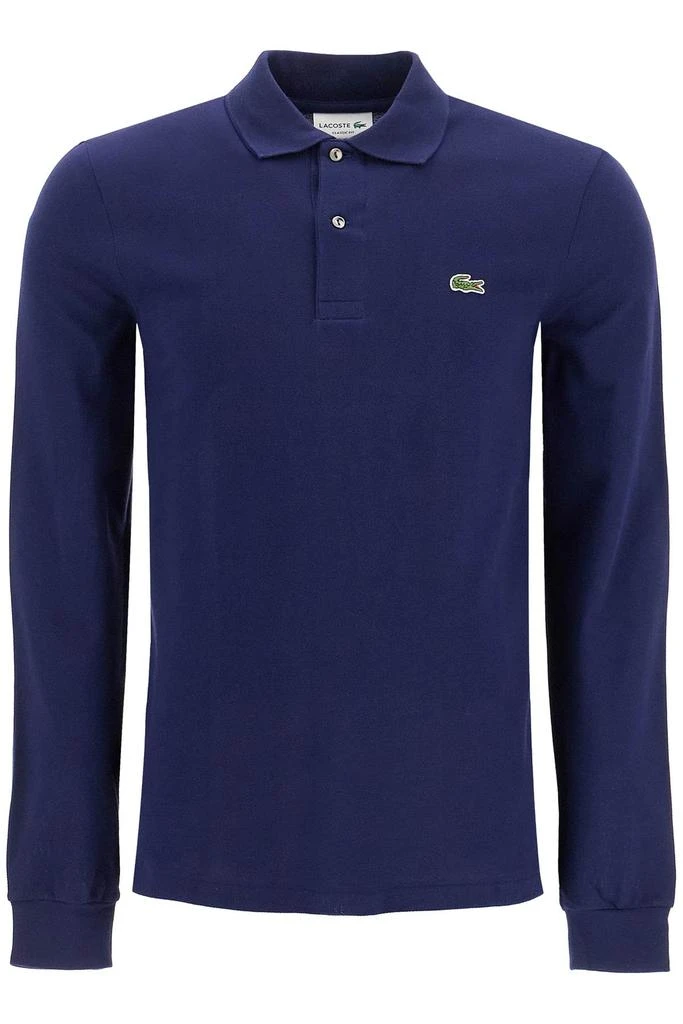 LACOSTE "classic fit long sleeve polo shirt 1