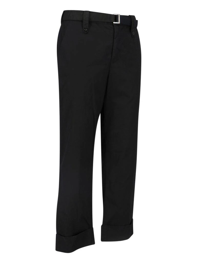 Sacai Sacai Belted Straight Leg Pants 3