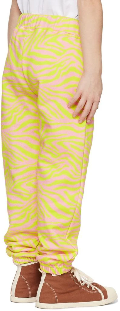 Wildkind Kids Yellow
Pink Geoff Lounge Pants 3
