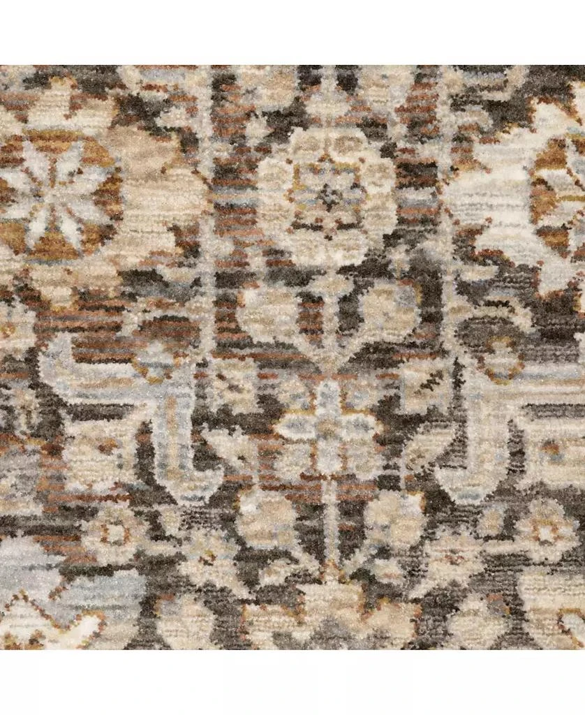 Oriental Weavers Maharaja 71W Gray and Ivory 9'10" x 12'10" Area Rug 5
