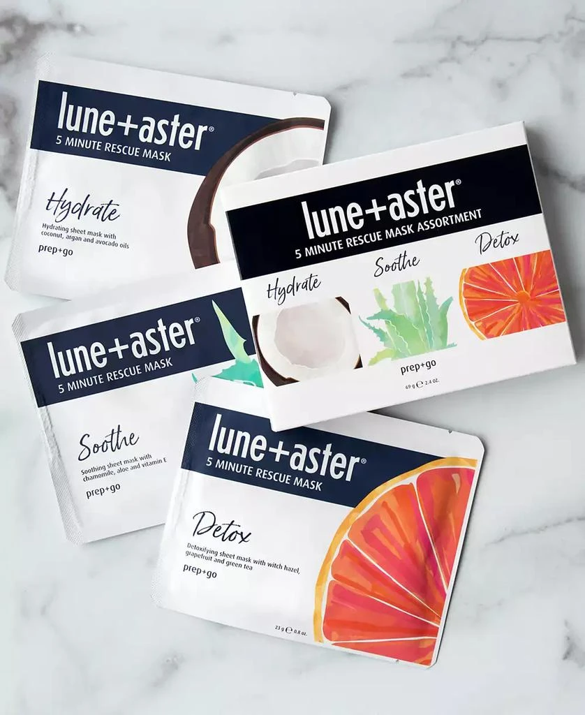 Lune+Aster 3-Pc. 5 Minute Rescue Mask Assortment Set 3
