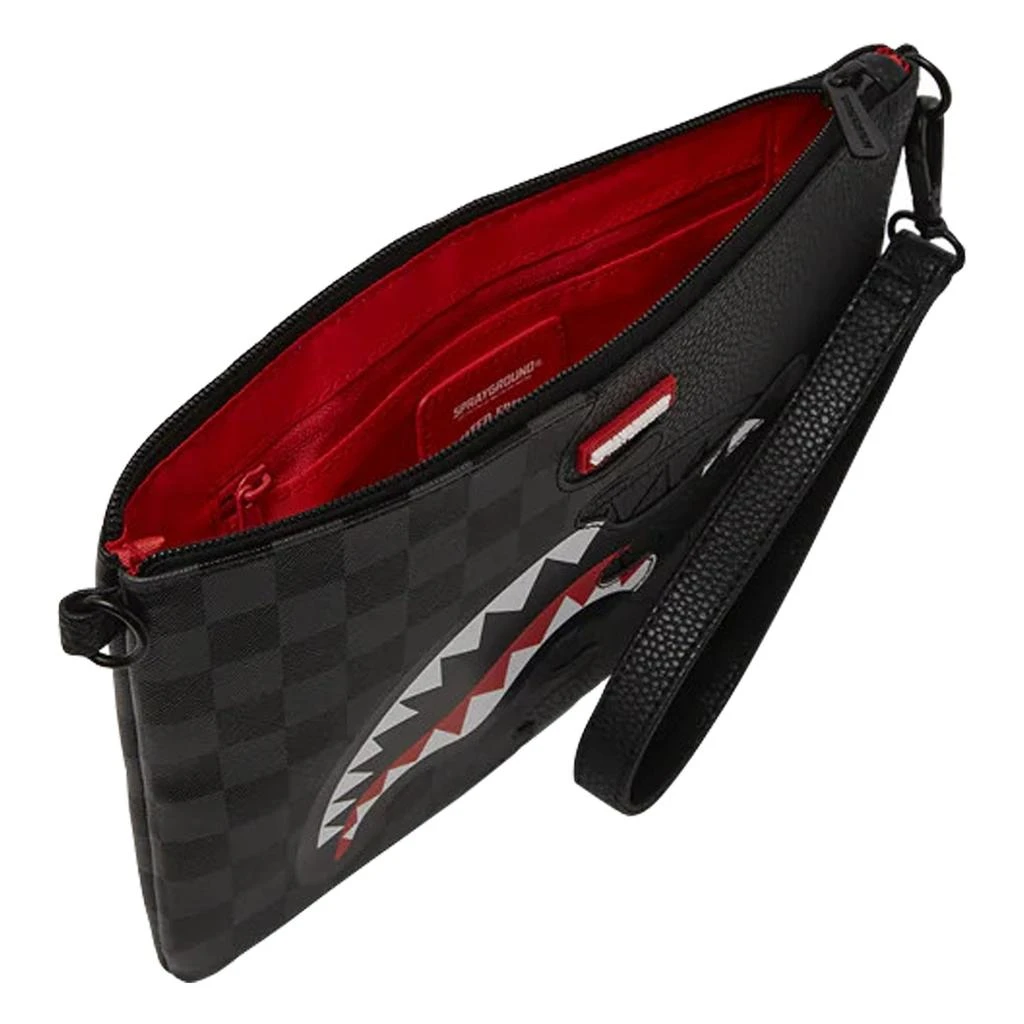 SprayGround Sprayground Unfinished Shark Clutch 3