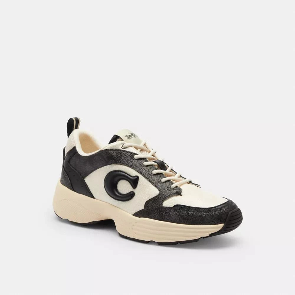 Coach Strider Sneaker In Signature Canvas 2