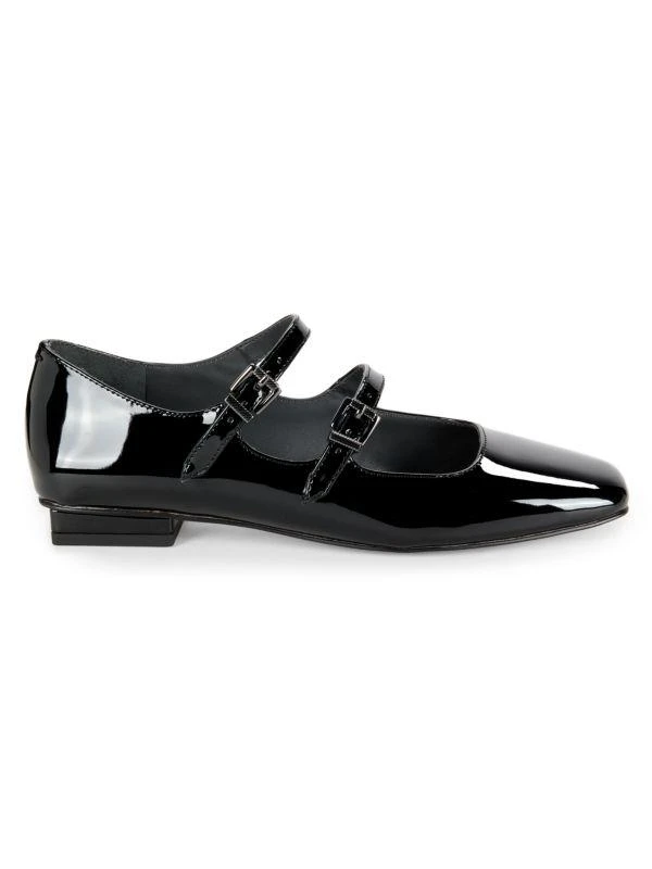 Franco Sarto Double Strap Mary Janes 1