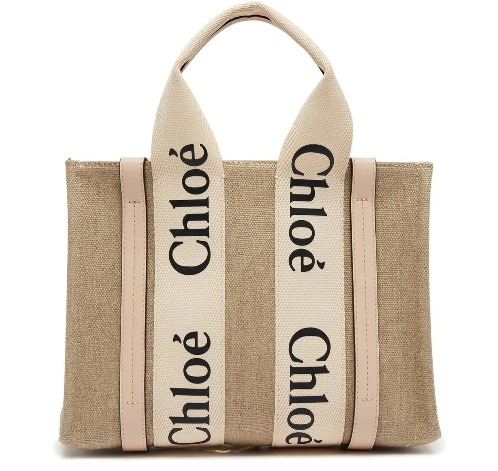 Chloé Small Woody tote bag 2