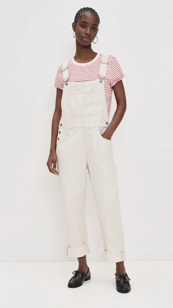 Free People Ziggy Overalls 1