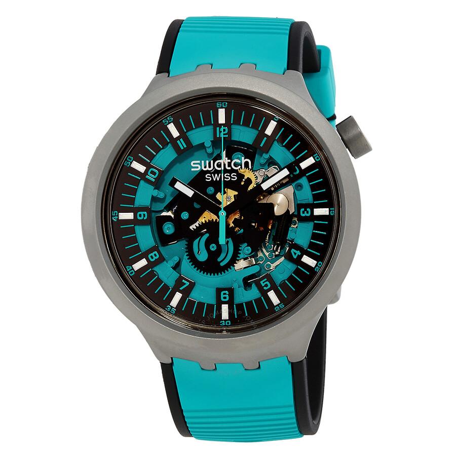 Swatch Big Bold Irony Quartz Unisex Watch SB07S111