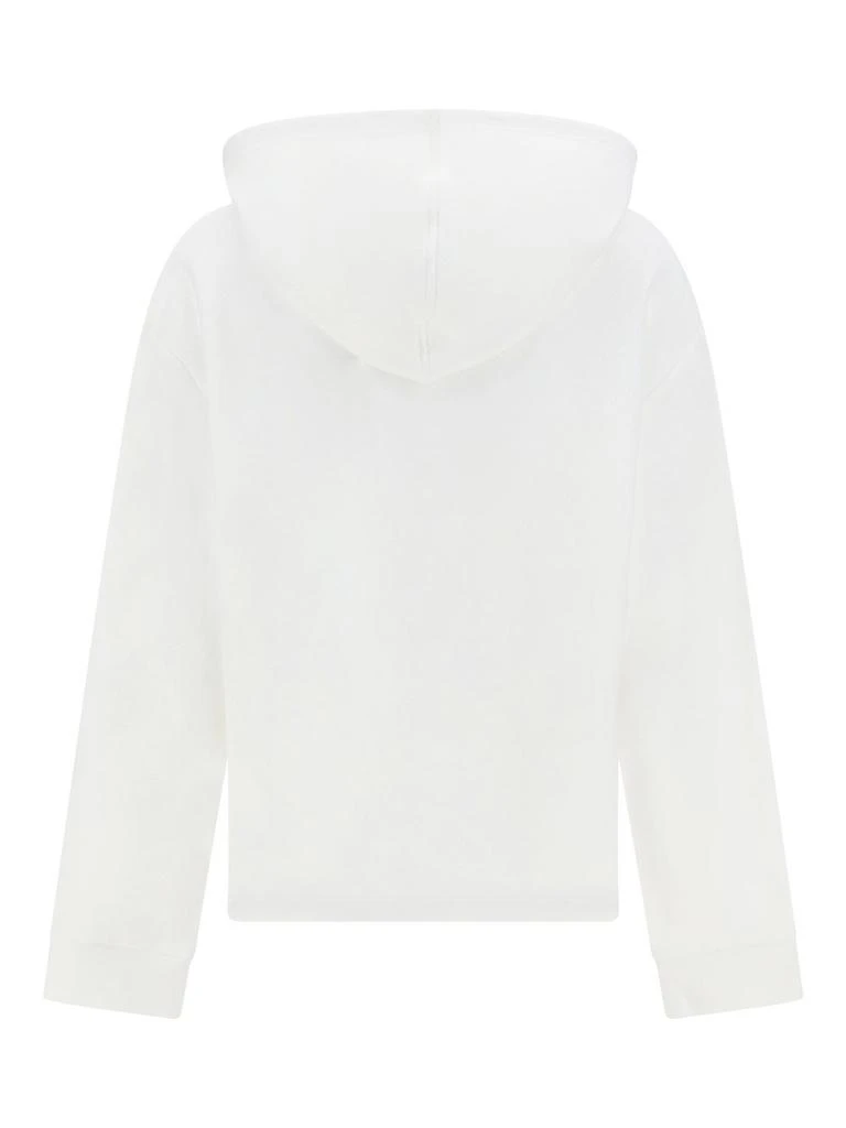 Prada Prada Triangle Logo Drawstring Hoodie 2