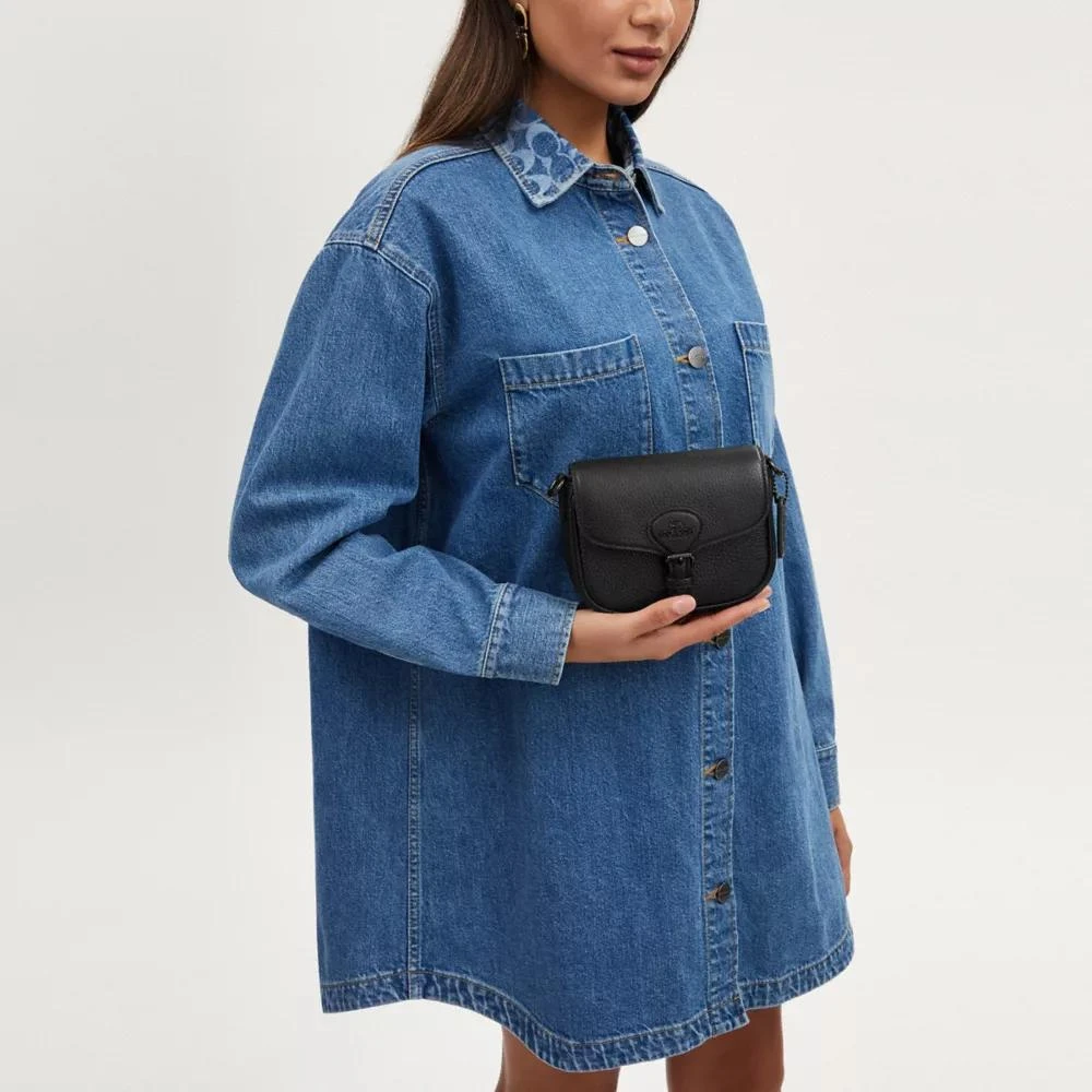 Coach Amelia Small Saddle Bag 3