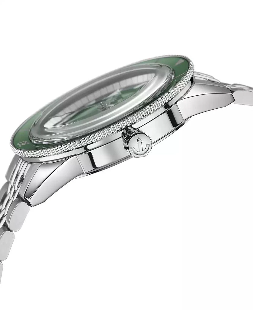 Rado Men's Swiss Automatic HyperChrome Captain Cook Stainless Steel Bracelet Diver Watch 42mm 2