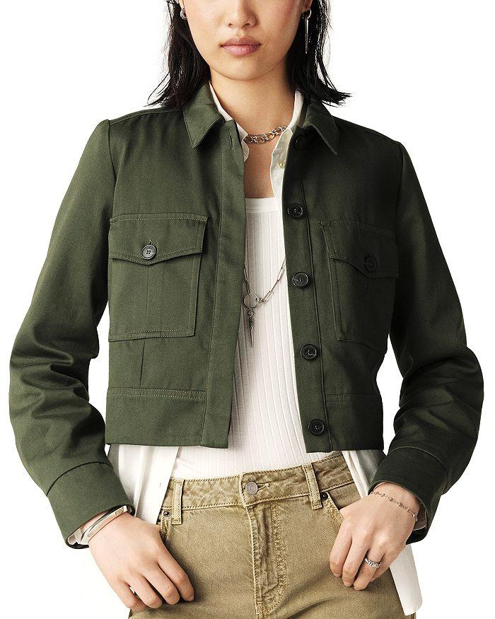 ba&sh Elia Cropped Jacket