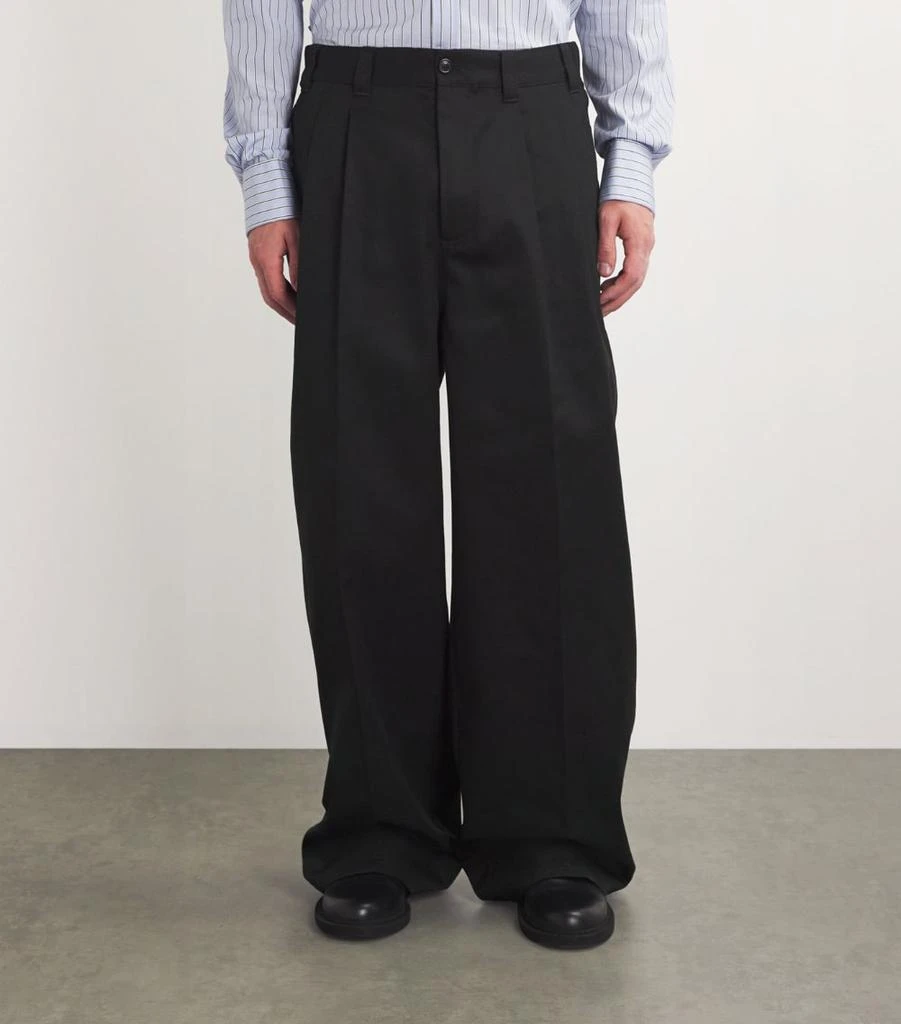 Maison Margiela Pleated Trousers 3