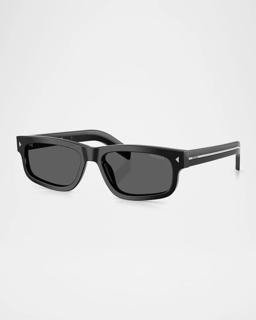 Prada Men's Rectangular Sunglasses 3