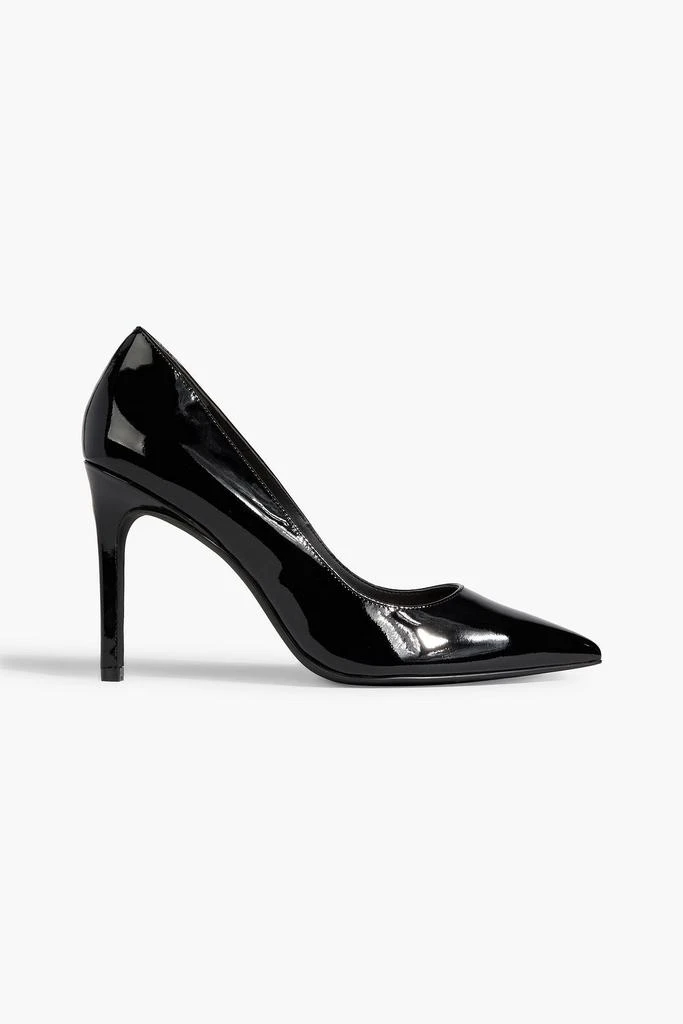 STUART WEITZMAN Leigh 95 patent-leather pumps 1