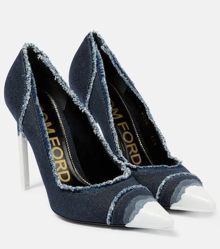 Tom Ford Denim pumps 1