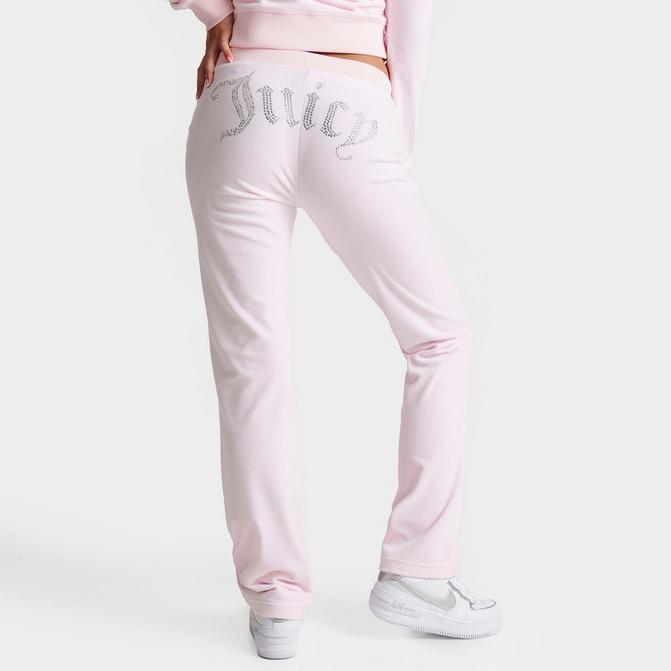 Juicy Couture Women's Juicy Couture OG Big Bling Velour Track Pants