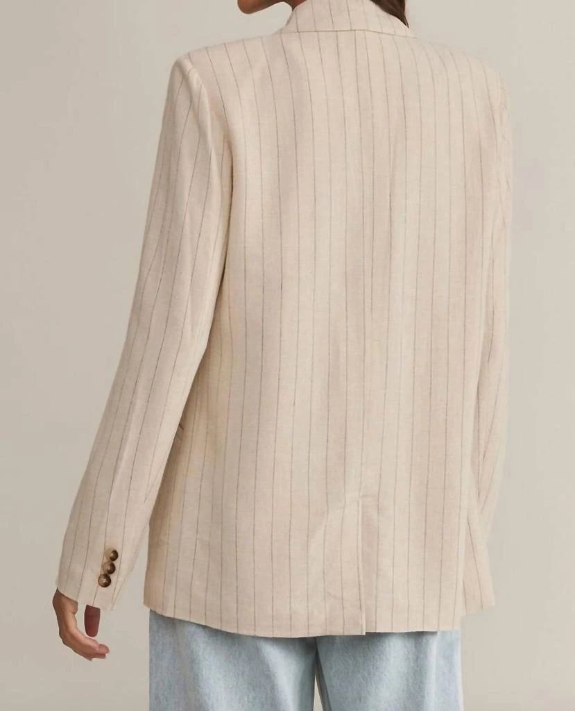 Z Supply Z Supply - Livingston Pinstripe Blazer 3