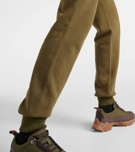 Loro Piana Cotton and cashmere sweatpants 5
