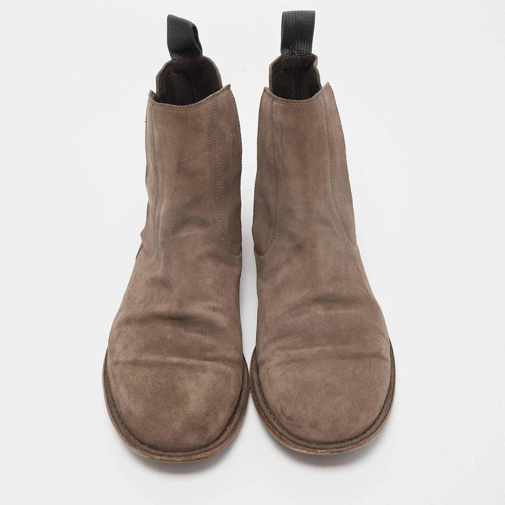 Bottega Veneta Bottega Veneta Brown Suede Voortrekking Jag Ankle Boots Size 40 3