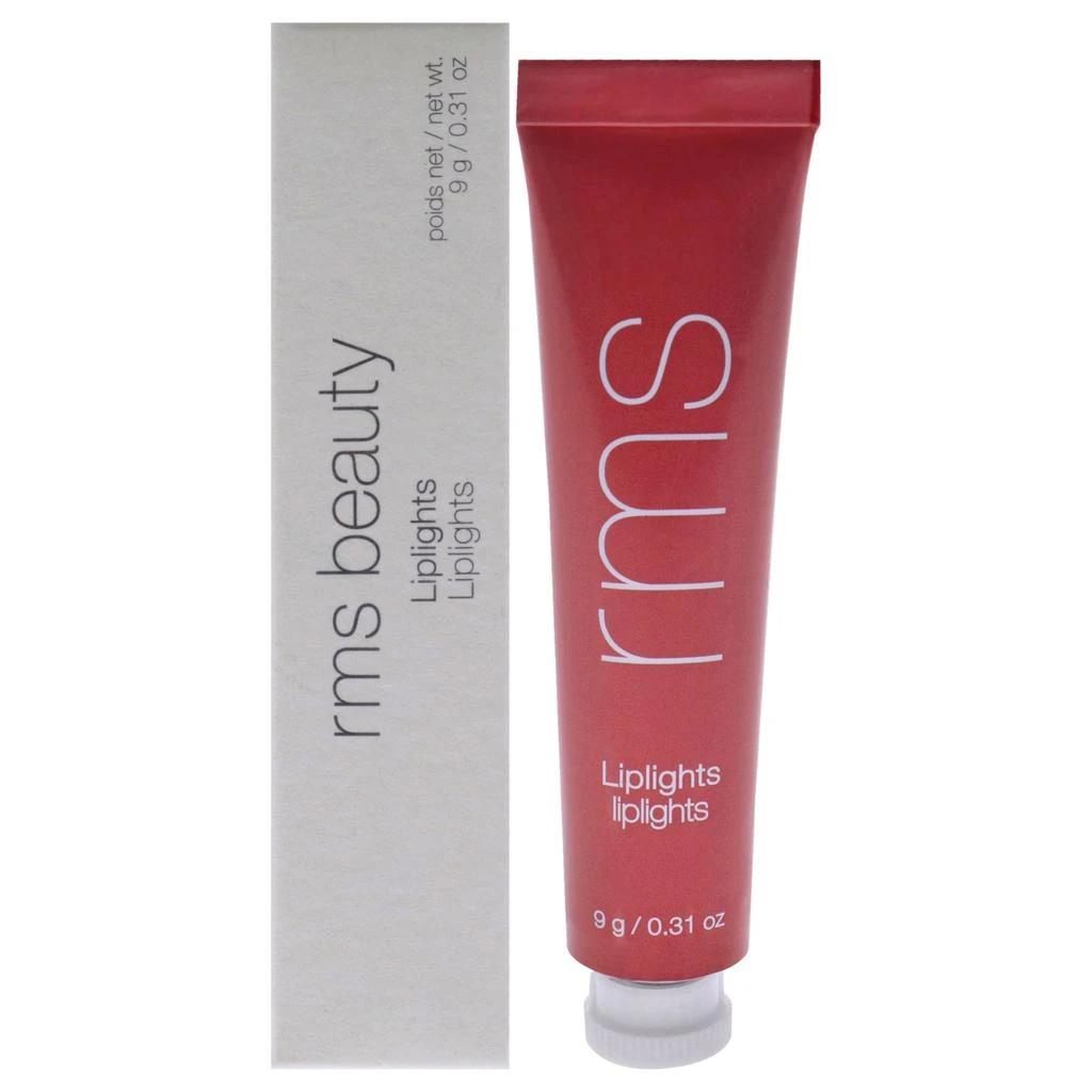 RMS Beauty Liplights Cream Lip Gloss - Crush by for Women - 0.31 oz Lip Gloss