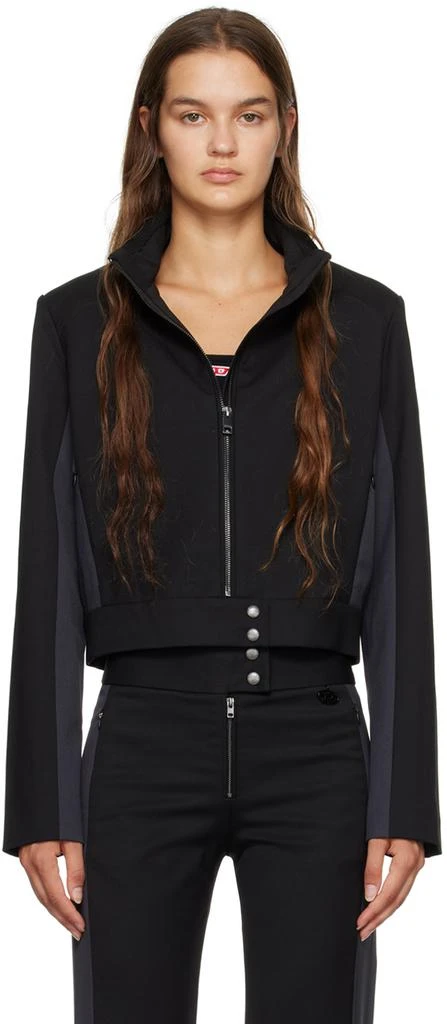 Diesel Black G-Gauri Jacket 1