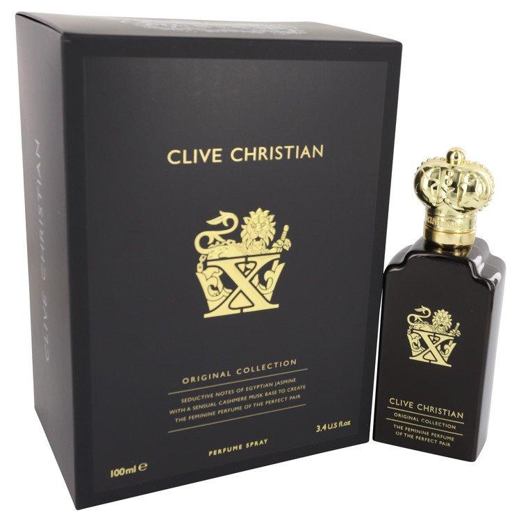 Clive Christian X by  Pure Parfum Spray (New Packaging) 3.4 oz Women