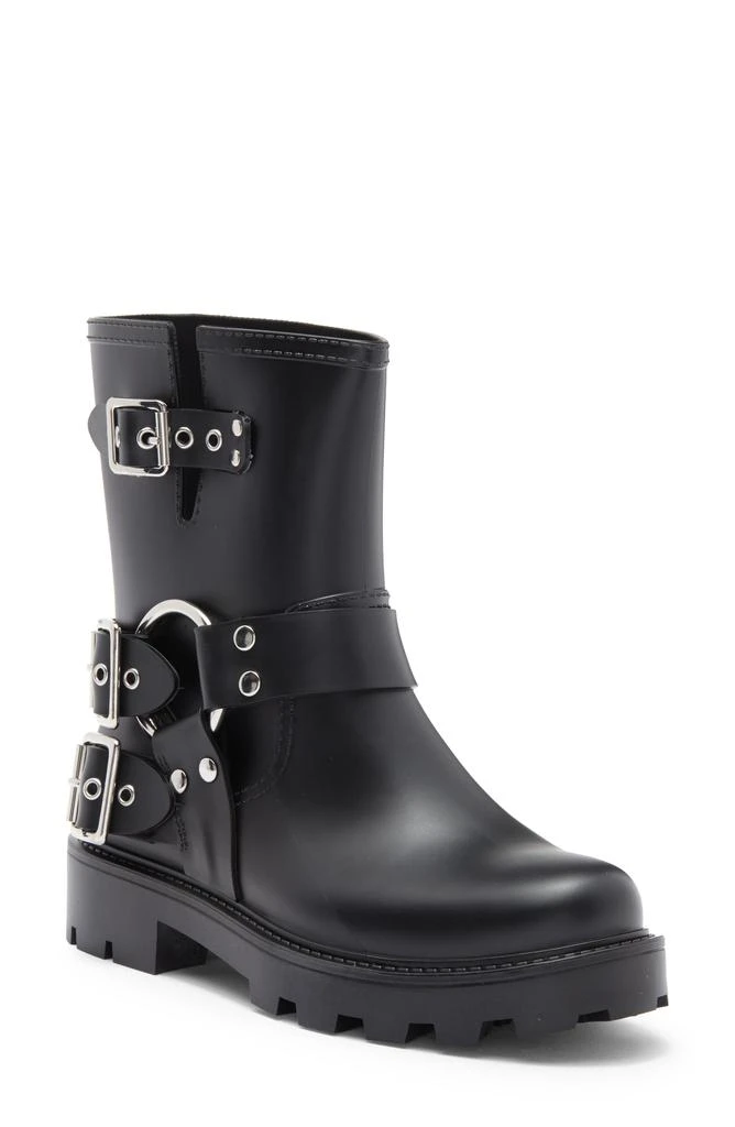 Jeffrey Campbell Dripz Moto Rain Boot 1