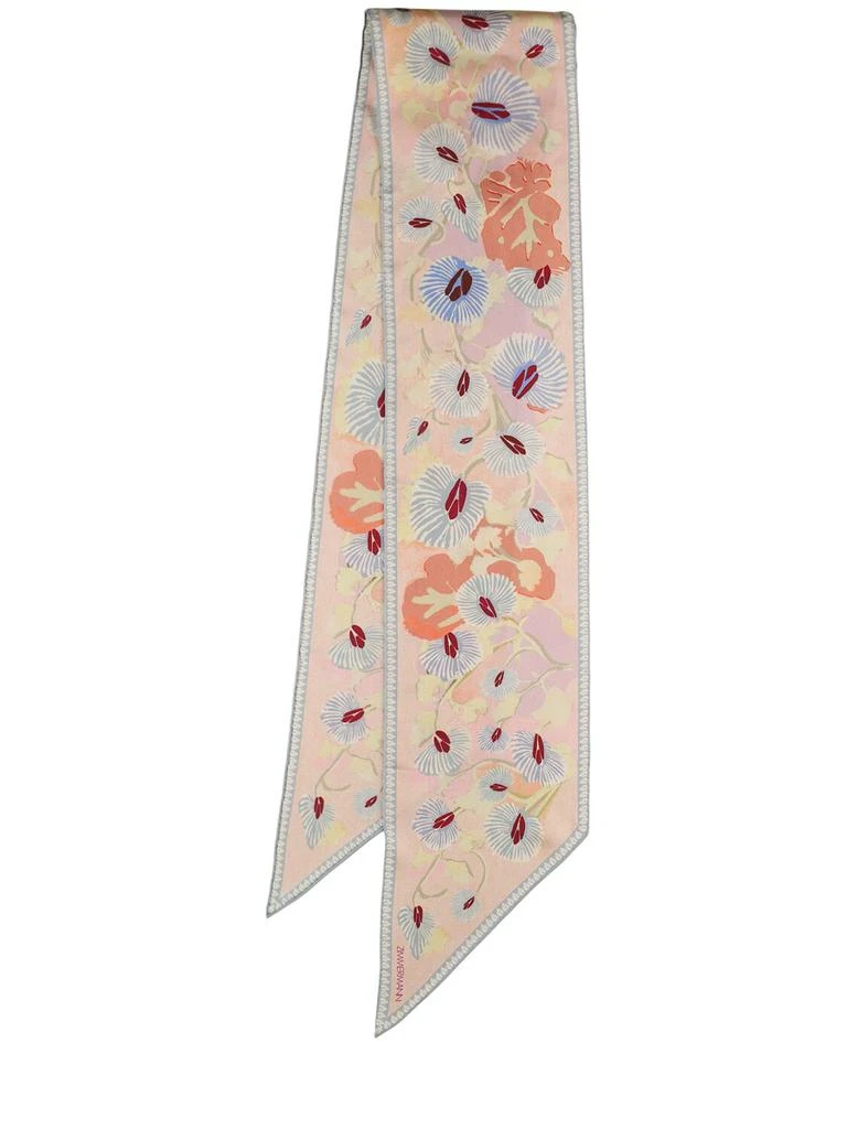 Zimmermann Printed Silk Scarf 1