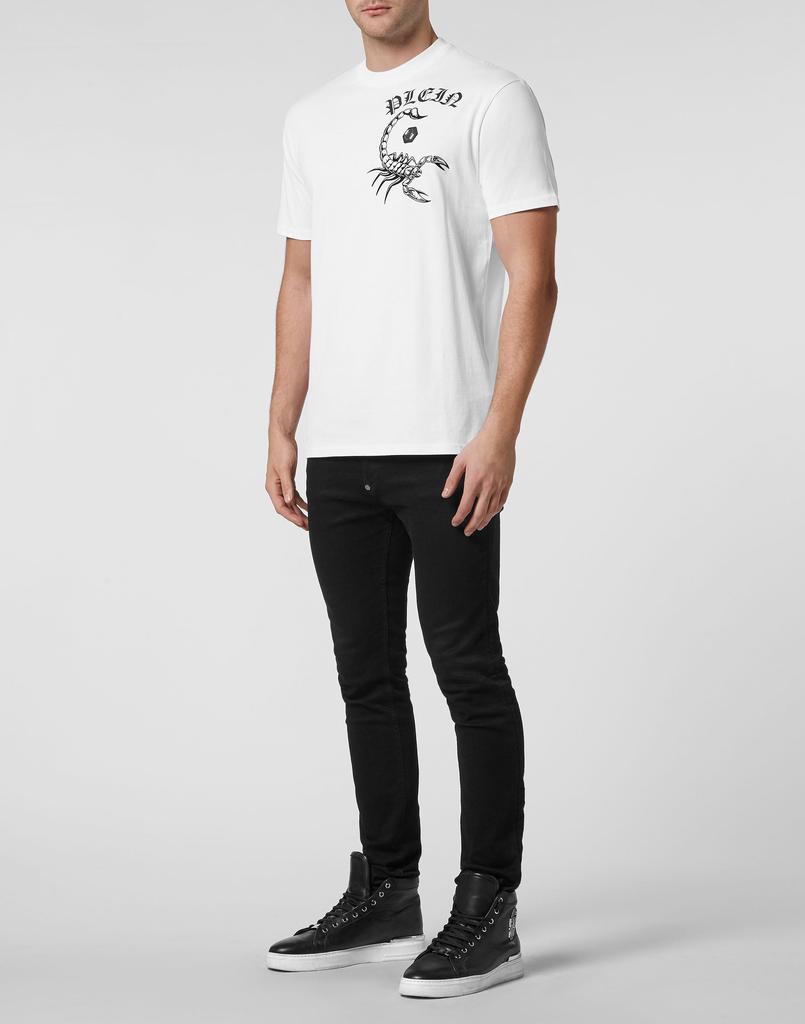 Philipp Plein T-shirt Round Neck SS Scorpion