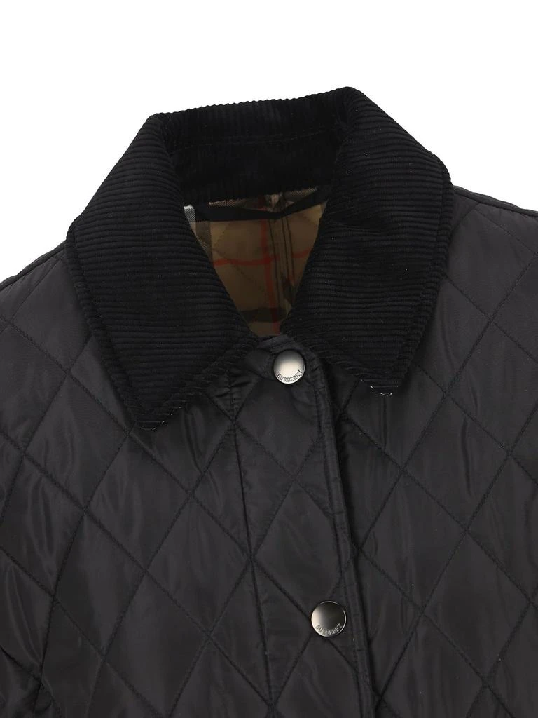 Burberry Burberry Long Sleeved Quilted Jacket 3