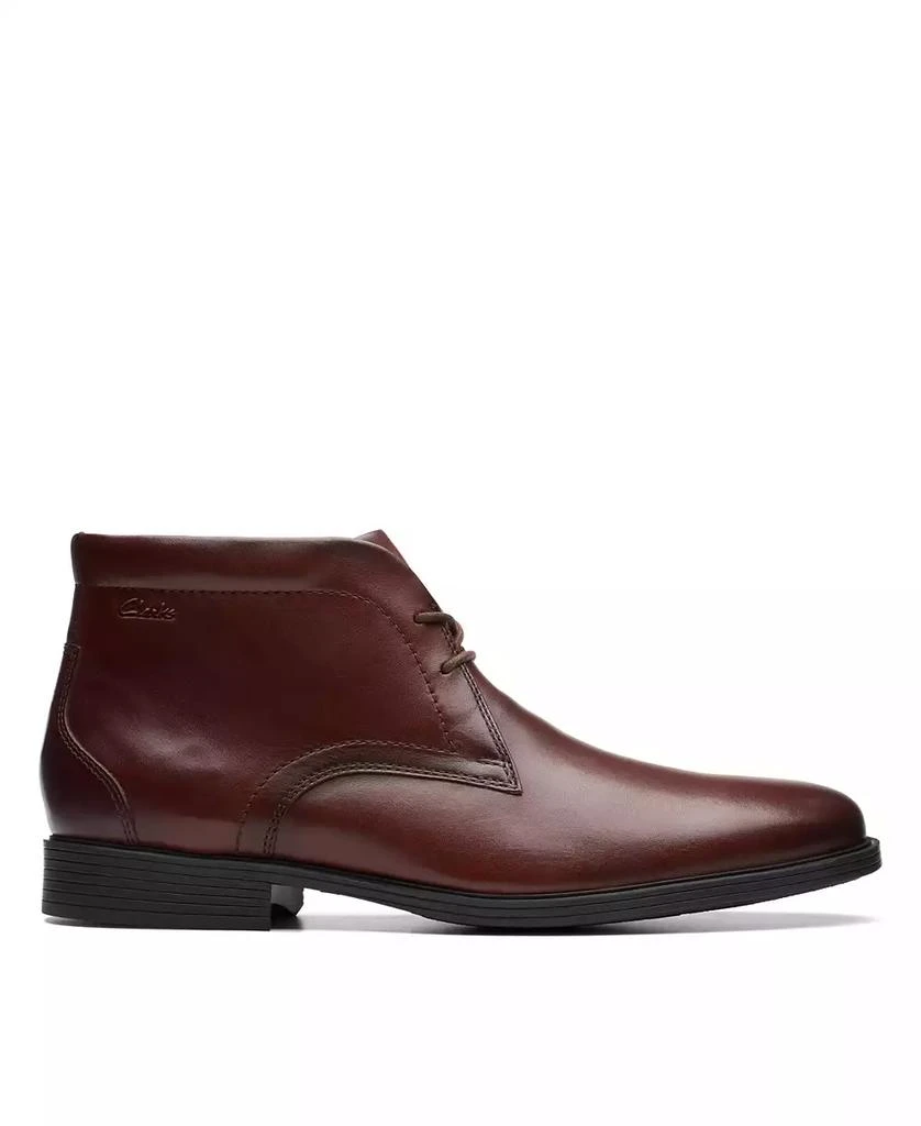 Clarks Men's Collection Whiddon Leather Mid Lace Up Boots 2