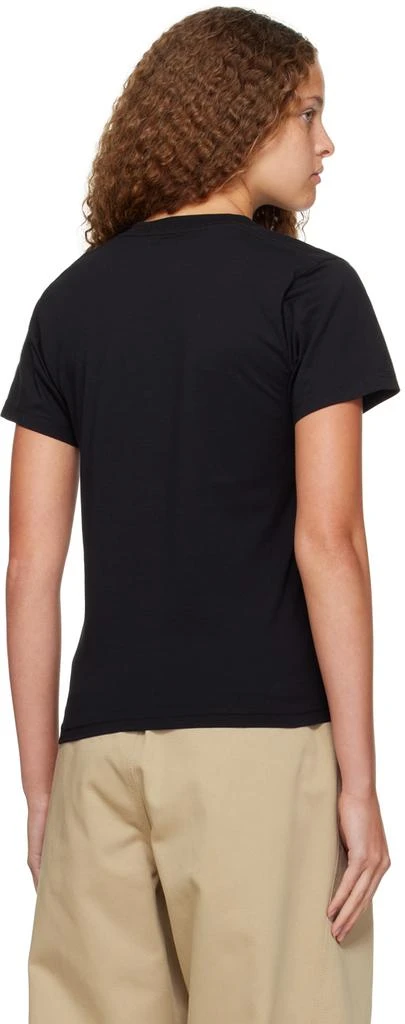 Martine Rose Black 'Right Where You Should Be' T-Shirt 3