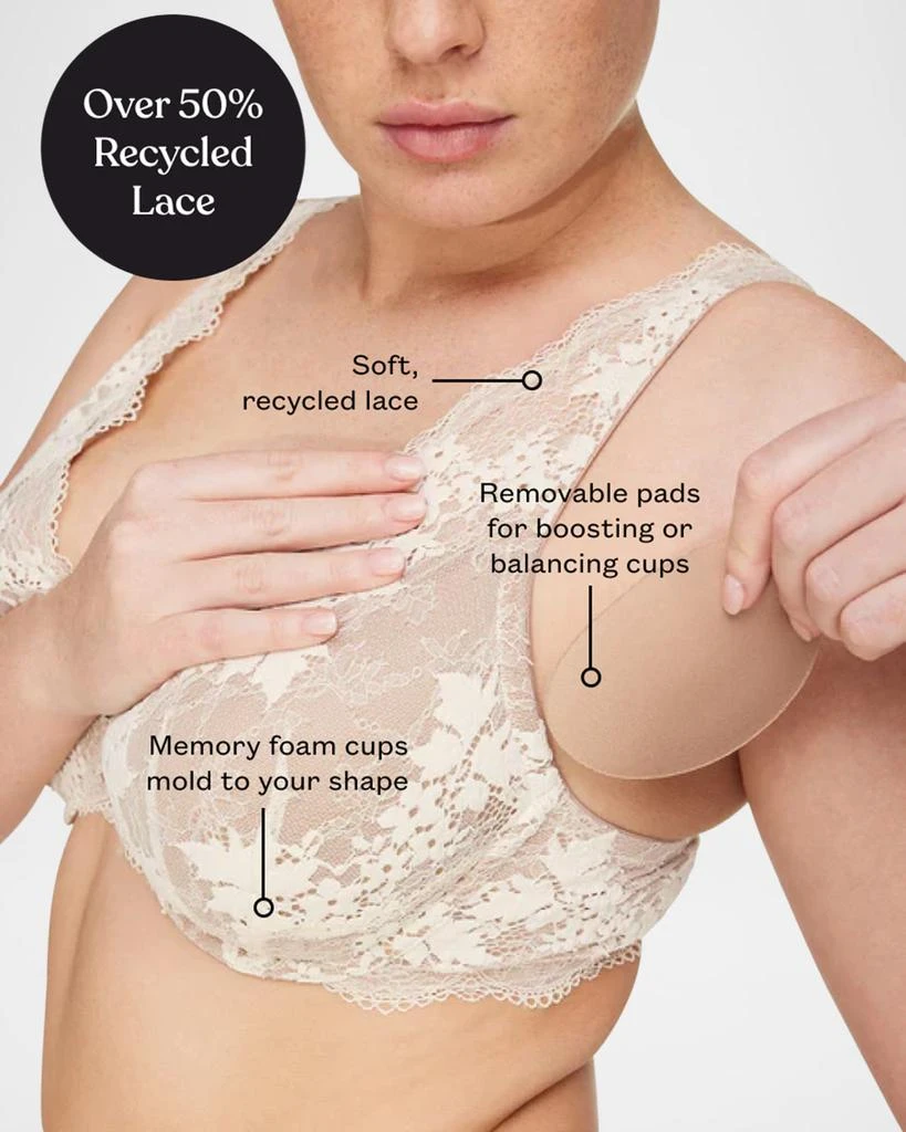 ThirdLove All Day Lace Uplift Plunge Bra 5