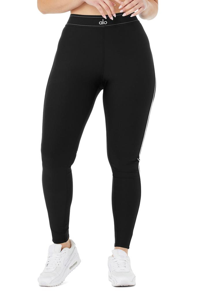 Alo Airlift High-Waist Suit Up Legging - Black - Pants - Free