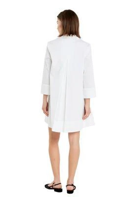 English Factory Factory A Line Kaftan Collar Dress 2