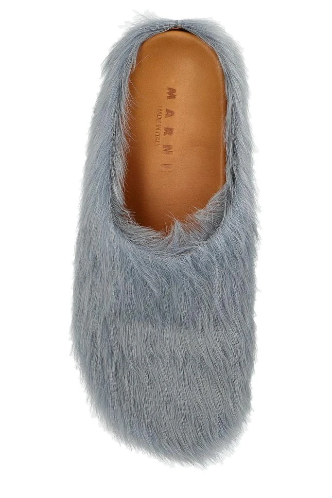 Shop Marni Fussbett Slip-On Flat Mules on Sale at  display picture 2
